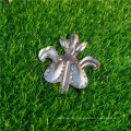 Stamped Iron or cast Iron Leaves Stamped Flower Ornaments for Wrought iron Window Guard Gate Decorative Parts